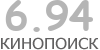Актуальный КиноПоиск рейтинг для кинофильма 