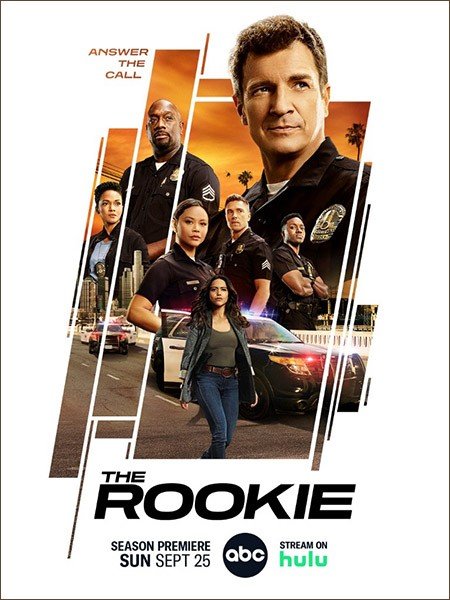 Новобранец / Новичок (5 сезон) / The Rookie (2022)