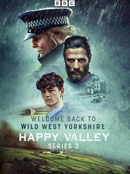 Счастливая долина (3 сезон) / Happy Valley (2023)