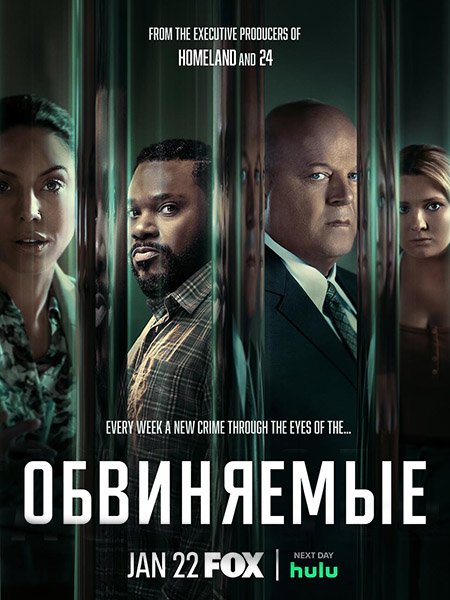 Обвиняемые (1 сезон) / Accused (2023)