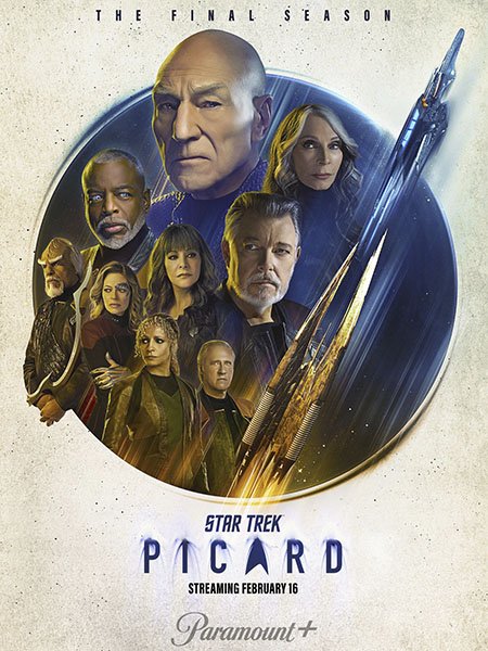 Звёздный путь: Пикар (3 сезон) / Star Trek: Picard (2023)