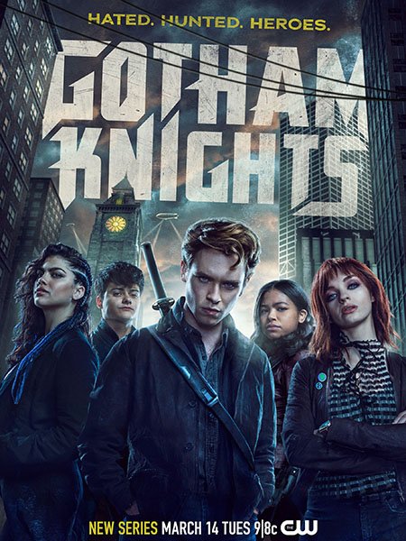 Рыцари Готэма (1 сезон) / Gotham Knights (2023)