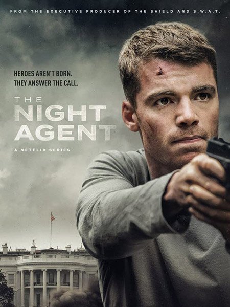Ночной агент (1 сезон) / The Night Agent (2023)