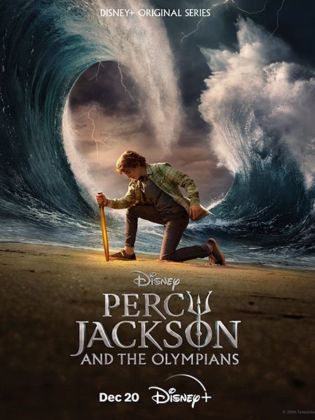 Перси Джексон и Олимпийцы (1 сезон) / Percy Jackson and the Olympians (2023) WEB-DLRip