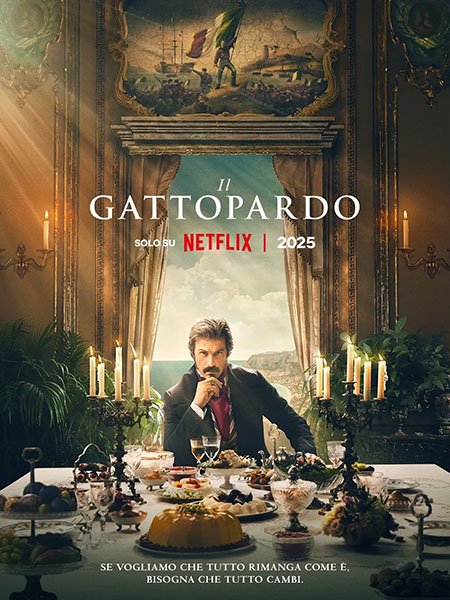 Леопард (1 сезон) / The Leopard / Il Gattopardo (2025) WEB-DLRip